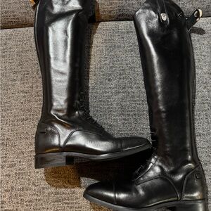 Ariat Monaco Tall Boots - Never Worn - Genuine Leather Riding Boots